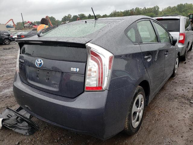 Photo 4 from auction – 2015 TOYOTA PRIUS with VIN JTDKN3DU4F1927630