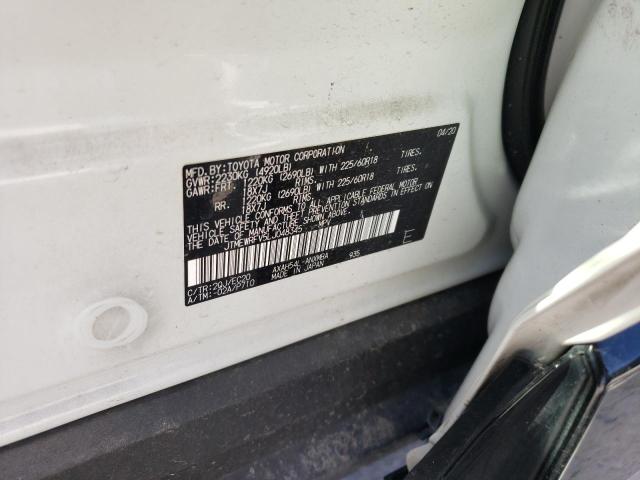 Photo 10 from auction – 2020 TOYOTA RAV4 XSE with VIN JTMEWRFV5LJ048345