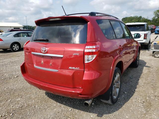 Photo 4 from auction – 2011 TOYOTA RAV4 SPORT with VIN JTMRF4DV2B5040458