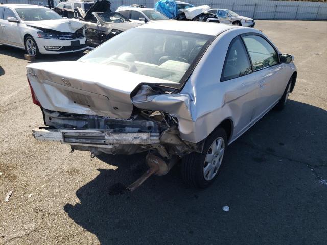 Photo 4 from auction – 2001 HONDA CIVIC SI with VIN 1HGEM22961L109372