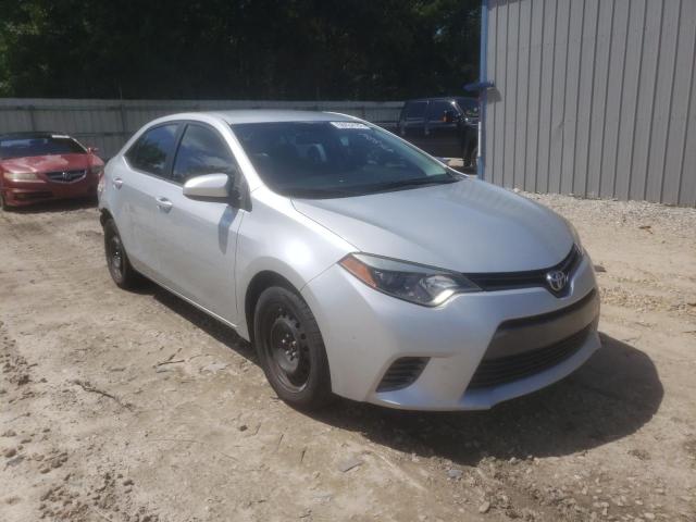 TOYOTA COROLLA L 2016 with VIN 5YFBURHE4GP400547 - Photo from auction