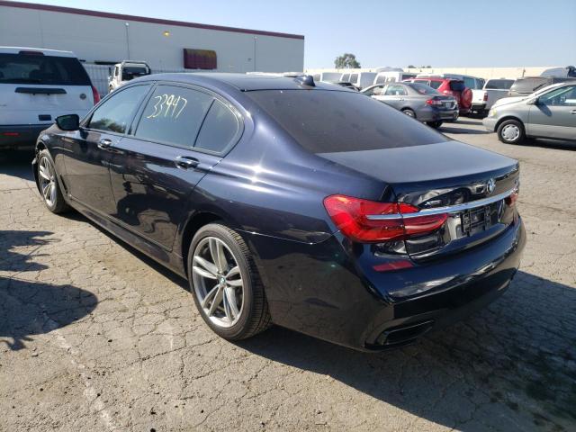 Photo 3 from auction – 2017 BMW SERIES 7 with VIN WBA7F2C35HG423123