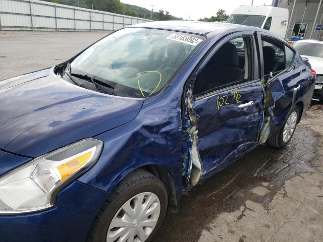 Photo 9 from auction – 2018 NISSAN VERSA S with VIN 3N1CN7AP7JL862058
