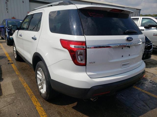 Photo 3 from auction – 2015 FORD EXPLORER X with VIN 1FM5K8D84FGA84012