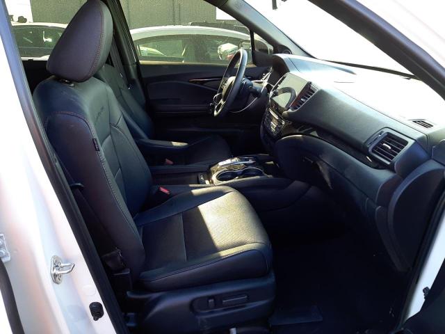 Photo 5 from auction – 2021 HONDA PILOT BLAC with VIN 5FNYF6H74MB011953