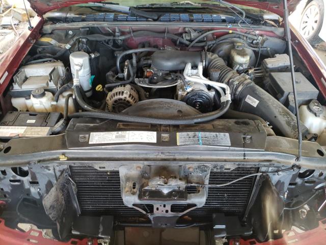 Photo 7 from auction – 2002 CHEVROLET BLAZER with VIN 1GNCS13W52K142050
