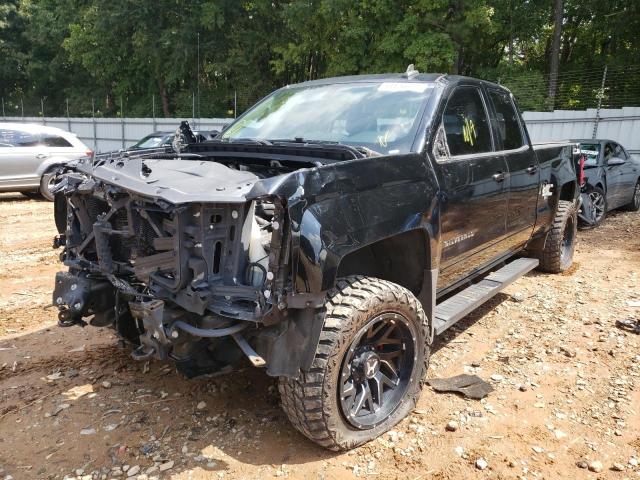 Photo 2 from auction – 2017 CHEVROLET SILVERADO with VIN 1GCVKREC2HZ330544