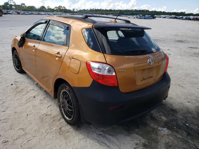 Photo 3 from auction – 2009 TOYOTA COROLLA MA with VIN 2T1KU40E09C126720