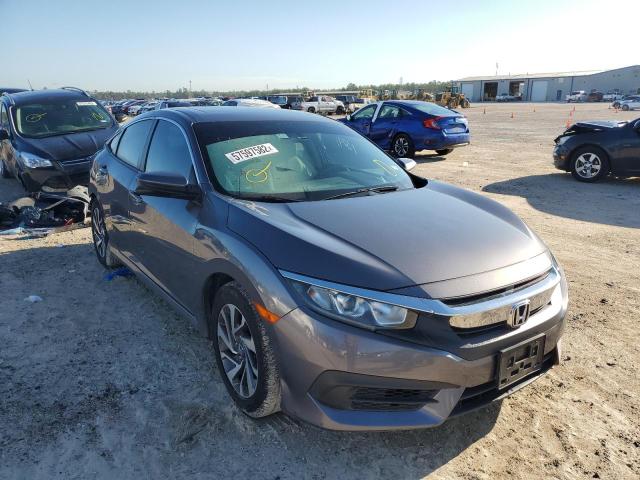 HONDA CIVIC EX 2016 with VIN 19XFC2F79GE011534 - Photo from auction