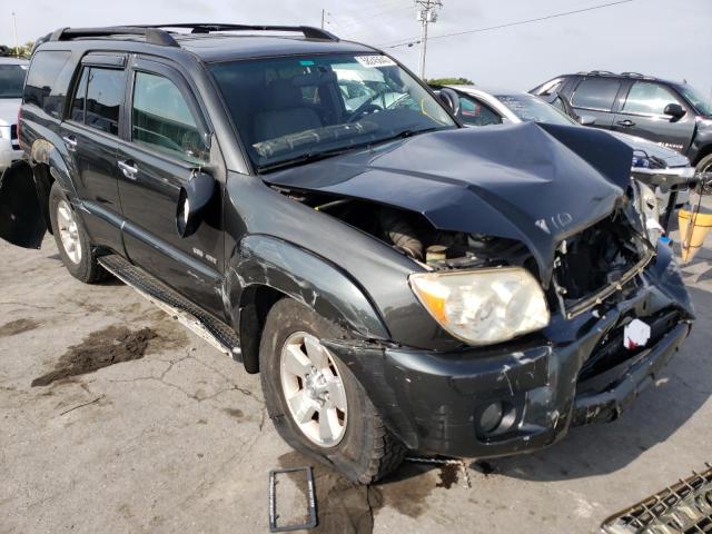 TOYOTA 4RUNNER SR 2007 with VIN JTEBU14R678099720 - Photo from auction