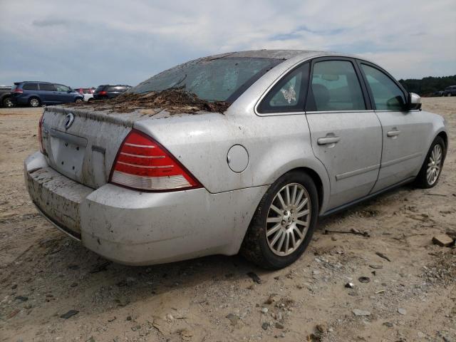 Photo 4 from auction – 2005 MERCURY MONTEGO PR with VIN 1MEHM42145G613479