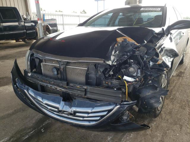 Photo 9 from auction – 2013 HYUNDAI SONATA GLS with VIN 5NPEB4AC9DH540312