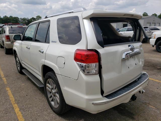 Photo 3 from auction – 2010 TOYOTA 4RUNNER SR with VIN JTEZU5JR1A5008517