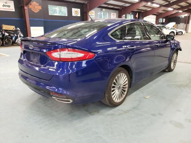 Photo 4 from auction – 2013 FORD FUSION TIT with VIN 3FA6P0D98DR114144