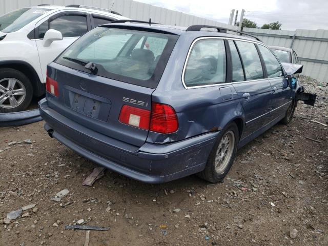 Photo 4 from auction – 2001 BMW 525 IT AUT with VIN WBADS43401GD85652