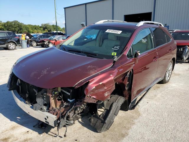 Photo 2 from auction – 2013 LEXUS RX 350 with VIN 2T2ZK1BA7DC091790