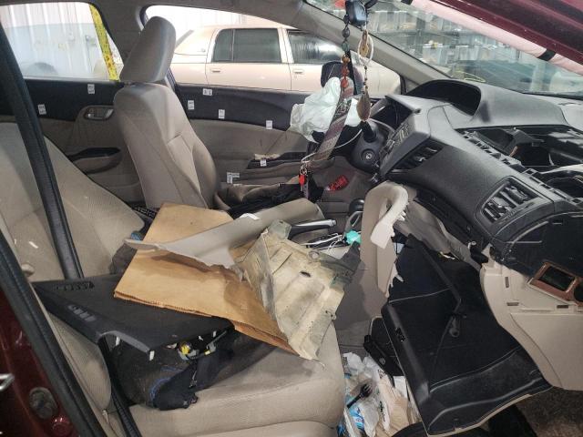 Photo 5 from auction – 2012 HONDA CIVIC LX with VIN 19XFB2F58CE051129