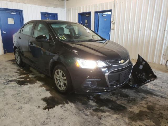 CHEVROLET SONIC LS 2017 with VIN 1G1JB5SG5H4176707 - Photo from auction
