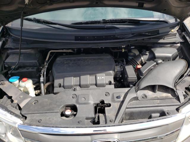 Photo 7 from auction – 2012 HONDA ODYSSEY EX with VIN 5FNRL5H40CB110653