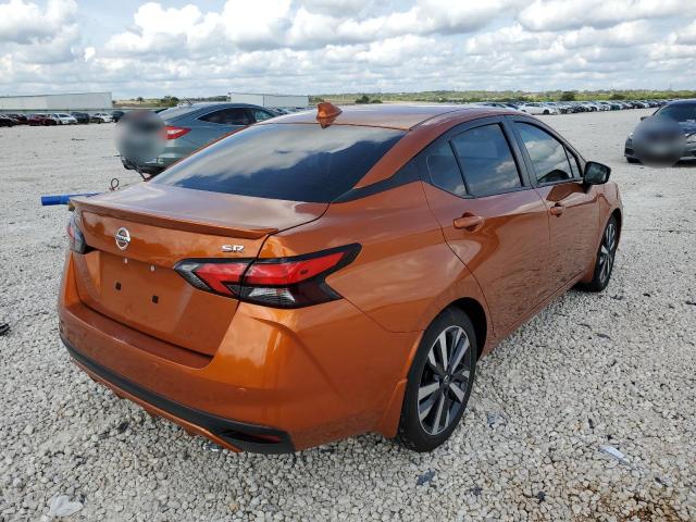 Photo 4 from auction – 2021 NISSAN VERSA SR with VIN 3N1CN8FVXML821635