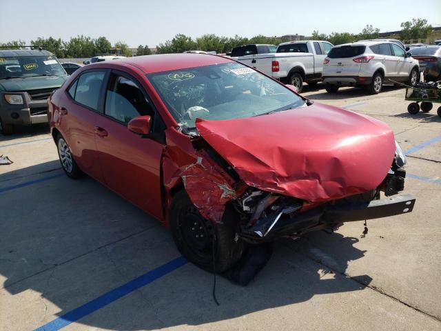 Photo 1 from auction – 2017 TOYOTA COROLLA L with VIN 2T1BURHE2HC866026