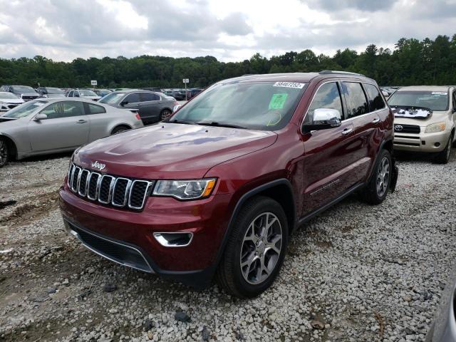 Photo 2 from auction – 2019 JEEP CHEEROKEE with VIN 1C4RJEBG0KC851454