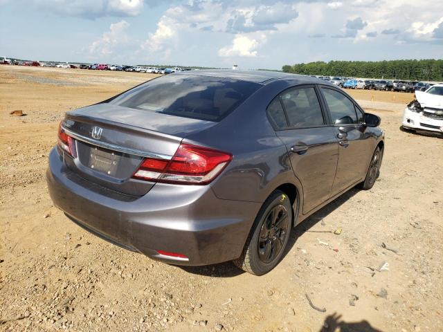 Photo 4 from auction – 2015 HONDA CIVIC LX with VIN 19XFB2F5XFE071693