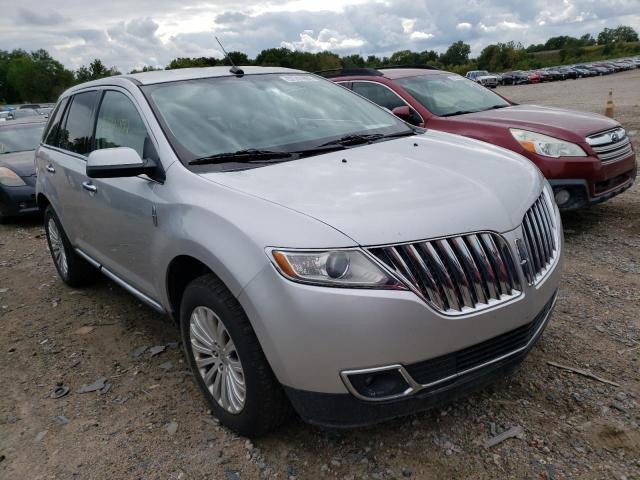 LINCOLN MKX 2013 с VIN 2LMDJ6JK7DBL15285 - Фото с аукциона