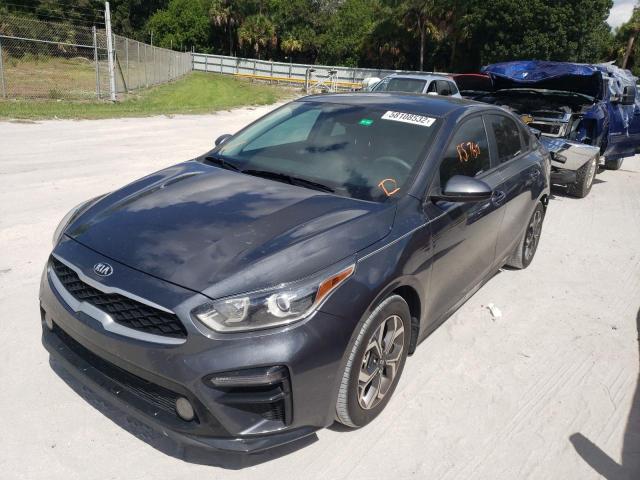 Photo 2 from auction – 2021 KIA FORTE FE with VIN 3KPF24AD7ME359078