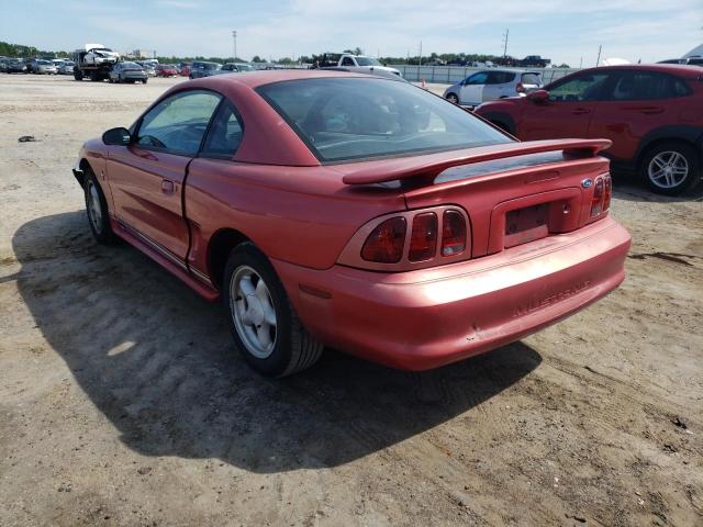 Photo 3 from auction – 1998 FORD MUSTANG with VIN 1FAFP4047WF262688