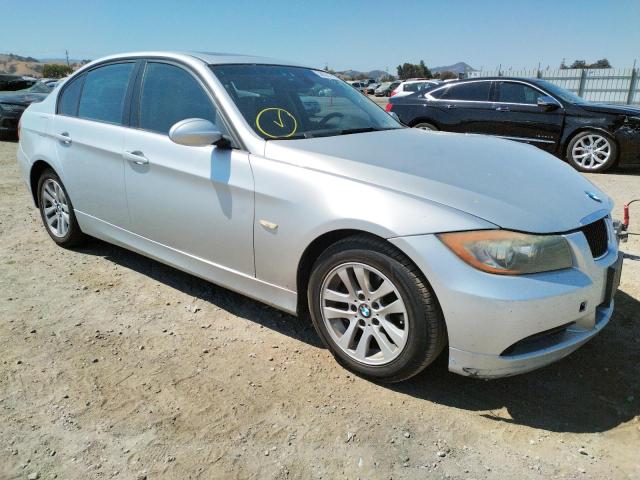BMW 328 I 2007 with VIN WBAVA37567NE27573 - Photo from auction