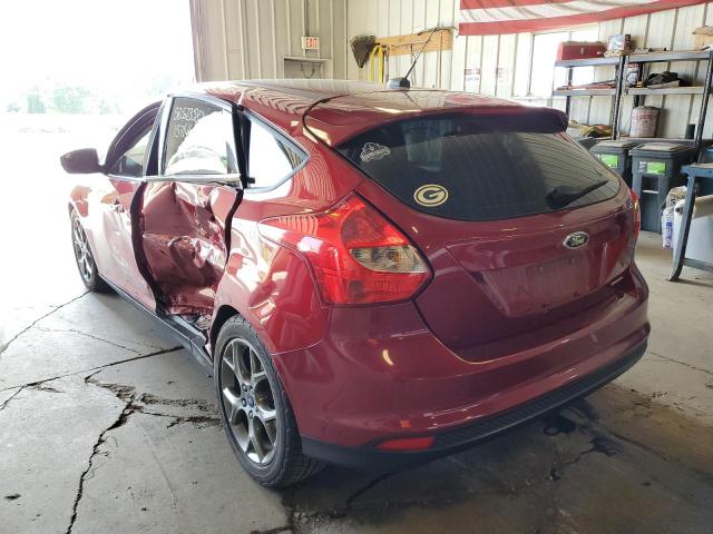 Photo 3 from auction – 2014 FORD FOCUS SE with VIN 1FADP3K27EL123528