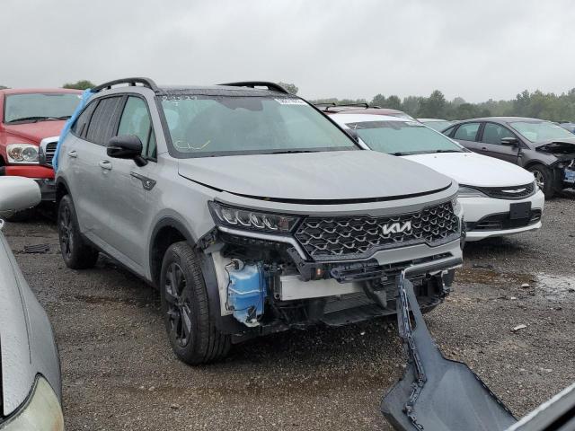 KIA SORENTO S 2022 with VIN 5XYRLDLC5NG098116 - Photo from auction