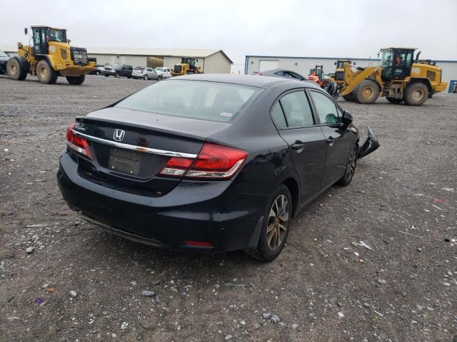 Photo 4 from auction – 2013 HONDA CIVIC EX with VIN 2HGFB2F88DH564916