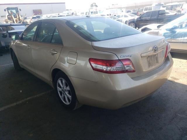 Photo 3 from auction – 2011 TOYOTA CAMRY BASE with VIN 4T1BF3EK9BU208291