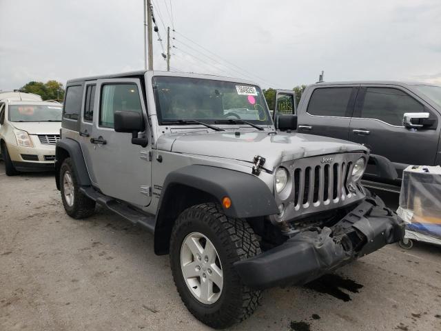 Photo 1 from auction – 2016 JEEP WRANGLER U with VIN 1C4BJWDG0GL243042