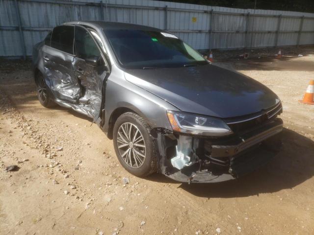 VOLKSWAGEN JETTA SE 2018 with VIN 3VWDB7AJ3JM227402 - Photo from auction