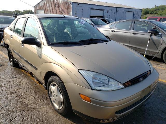 FORD FOCUS LX 2002 with VIN 1FAFP33P92W265411 - Photo from auction