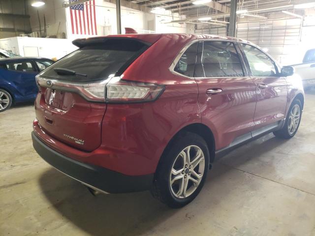 Photo 4 from auction – 2016 FORD EDGE TITAN with VIN 2FMPK4K98GBC37156