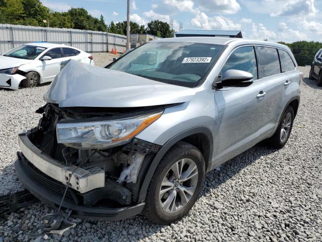 Photo 2 from auction – 2016 TOYOTA HIGHLANDER with VIN 5TDZKRFH9GS171288