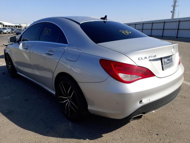 Photo 3 from auction – 2016 MERCEDES-BENZ CLA 250 with VIN WDDSJ4EB7GN307918
