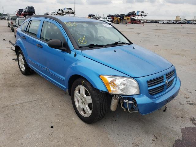 DODGE CALIBER SX 2008 with VIN 1B3HB48BX8D704223 - Photo from auction