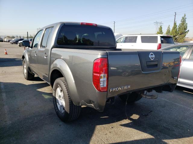 Photo 3 from auction – 2007 NISSAN FRONTIER C with VIN 1N6AD07U77C428672