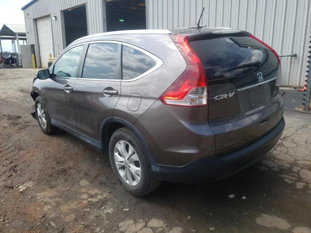 Photo 3 from auction – 2014 HONDA CR-V EXL with VIN 2HKRM3H75EH552862