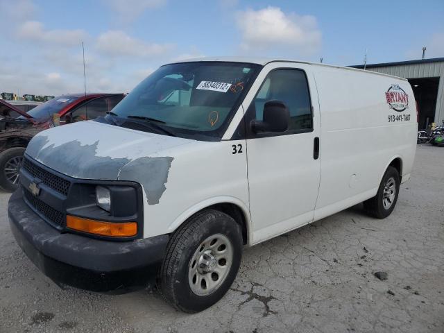 Photo 2 from auction – 2012 CHEVROLET EXPRESS G1 with VIN 1GCSGAFX0C1111144