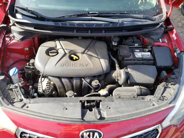 Photo 7 from auction – 2016 KIA FORTE LX with VIN KNAFK4A69G5601545