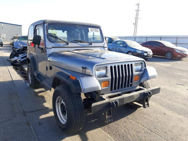 Photo 1 from auction – 1994 JEEP WRANGLER / with VIN 1J4FY29S2RP452047