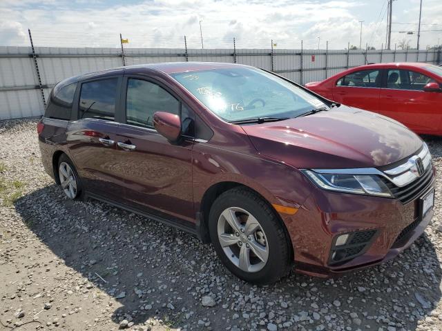 Photo 1 from auction – 2018 HONDA ODYSSEY EX with VIN 5FNRL6H72JB097093