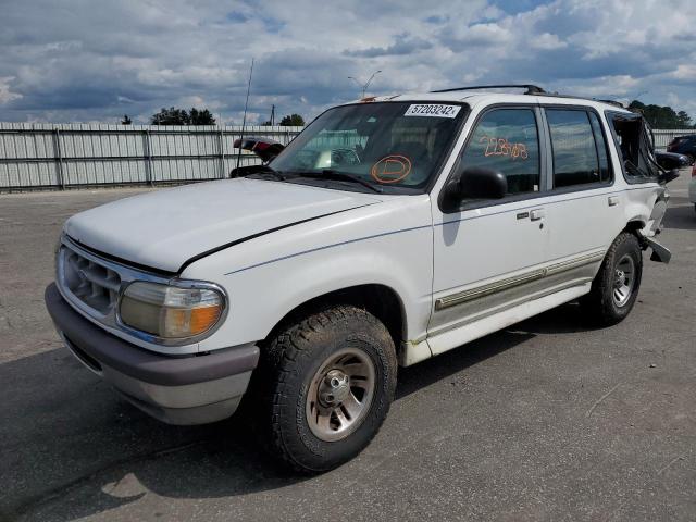 Photo 2 from auction – 1996 FORD EXPLORER with VIN 1FMDU34X4TUC96521