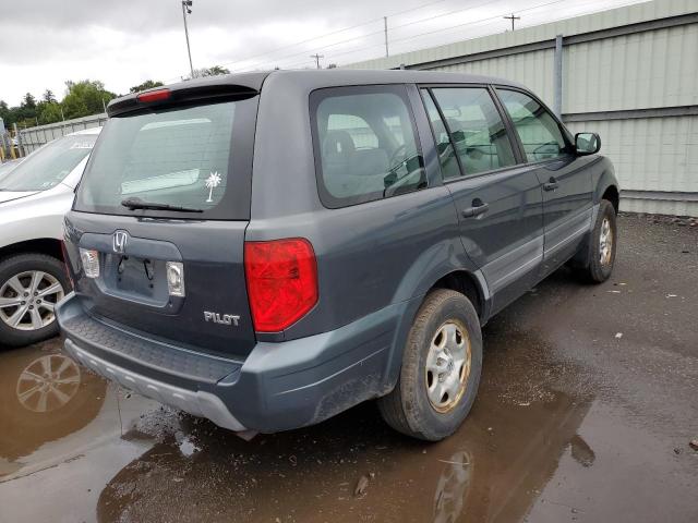 Photo 4 from auction – 2005 HONDA PILOT LX with VIN 2HKYF18175H521392